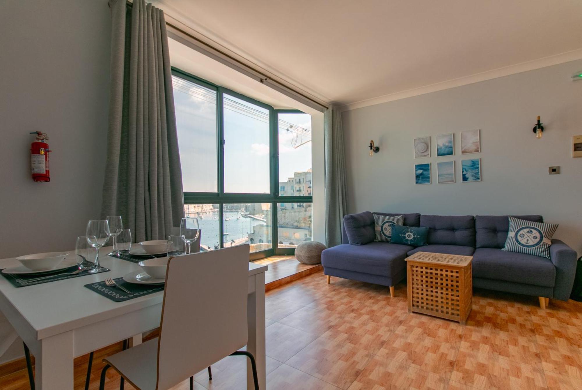 Appartement Grand Harbour View à Il-Il-Birgu Extérieur photo