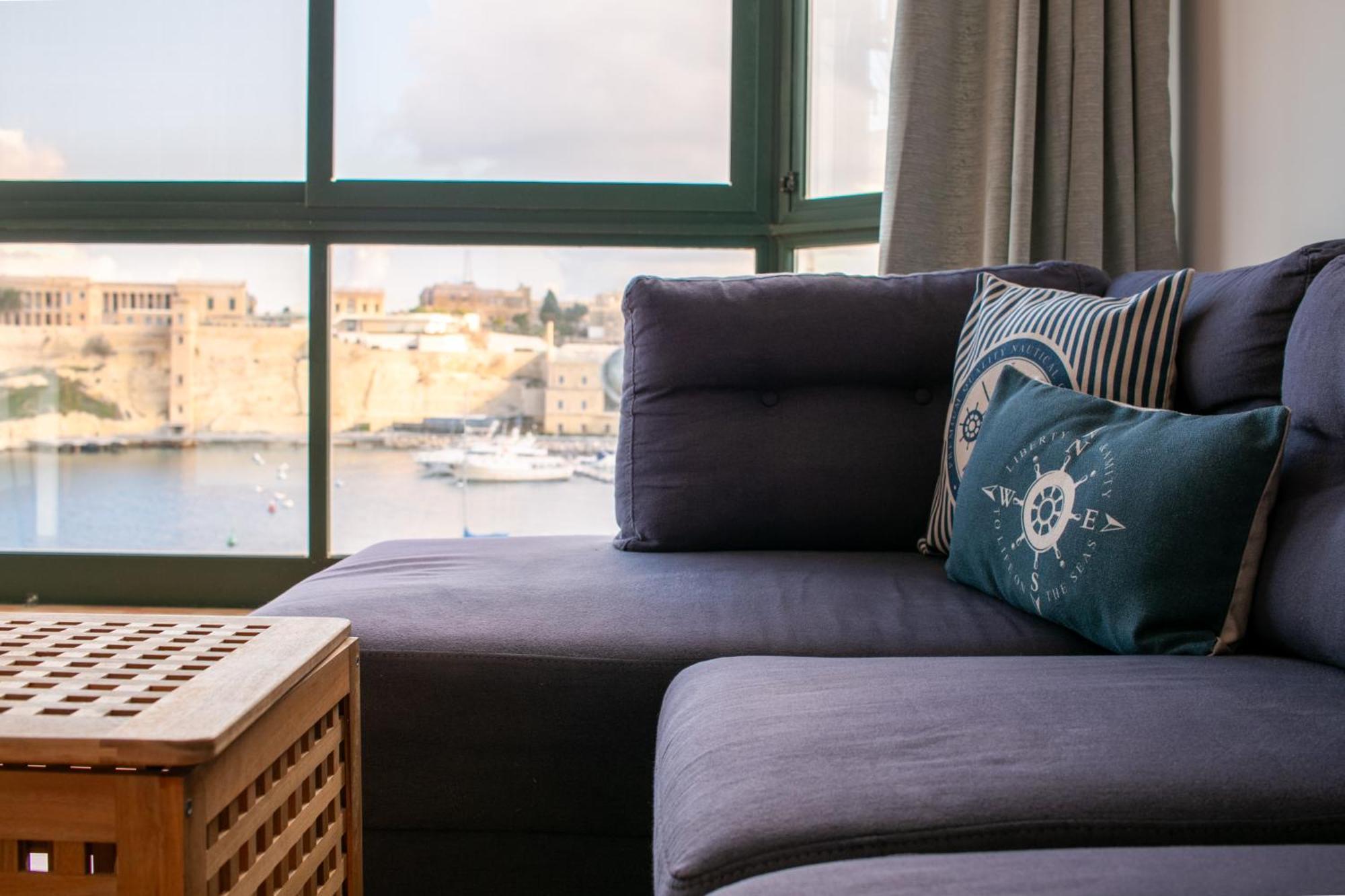 Appartement Grand Harbour View à Il-Il-Birgu Extérieur photo