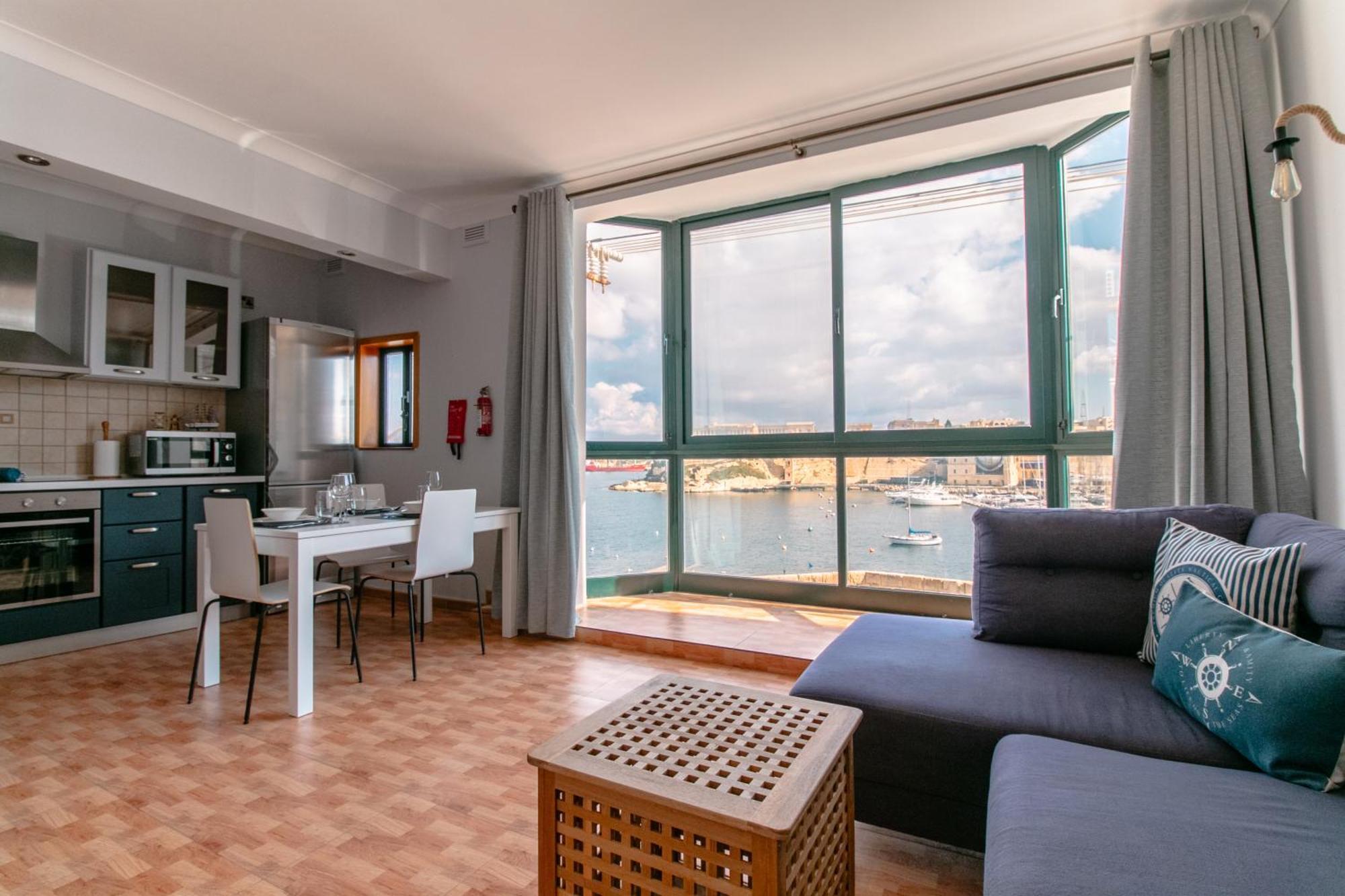 Appartement Grand Harbour View à Il-Il-Birgu Extérieur photo