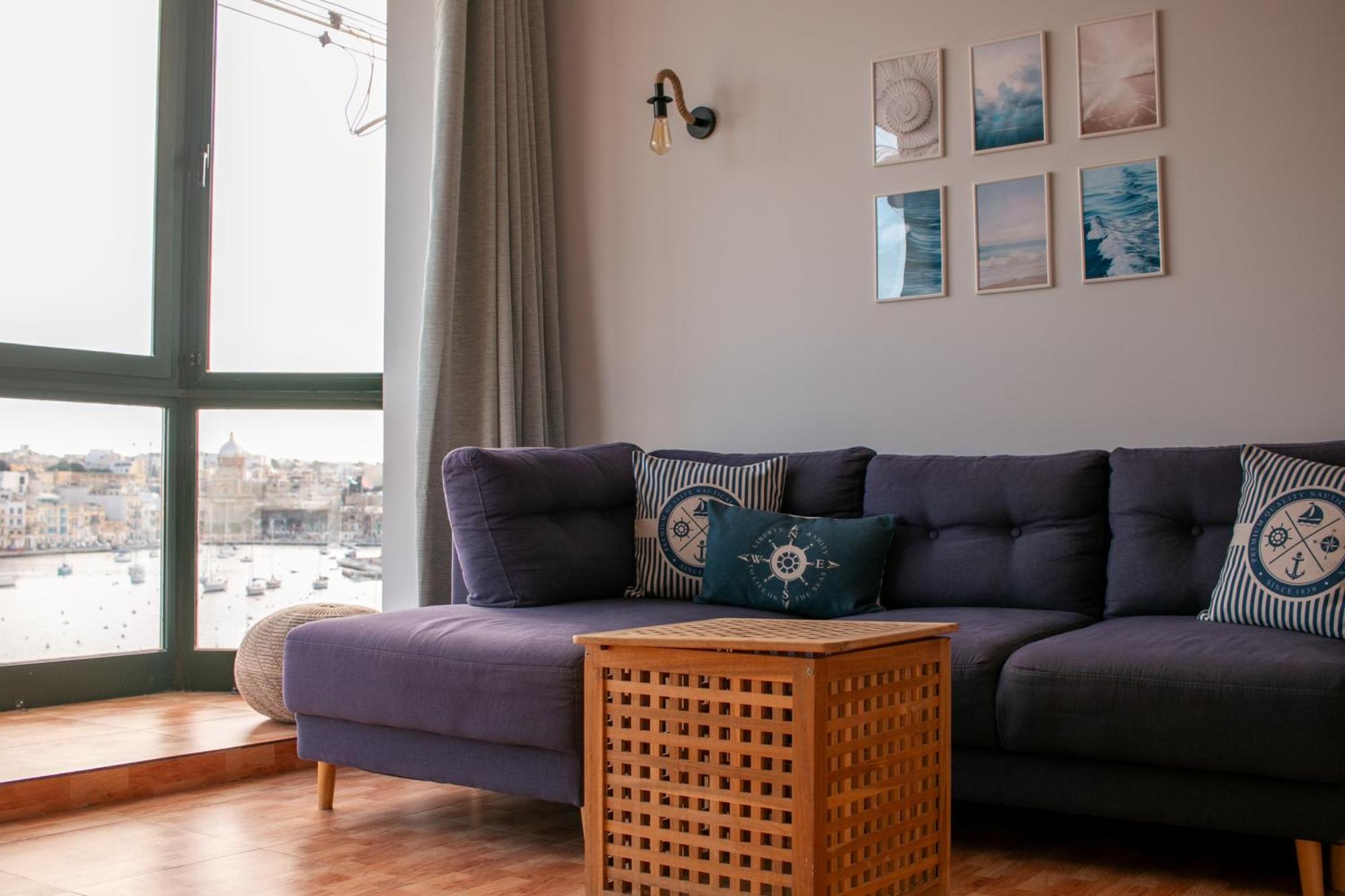Appartement Grand Harbour View à Il-Il-Birgu Extérieur photo
