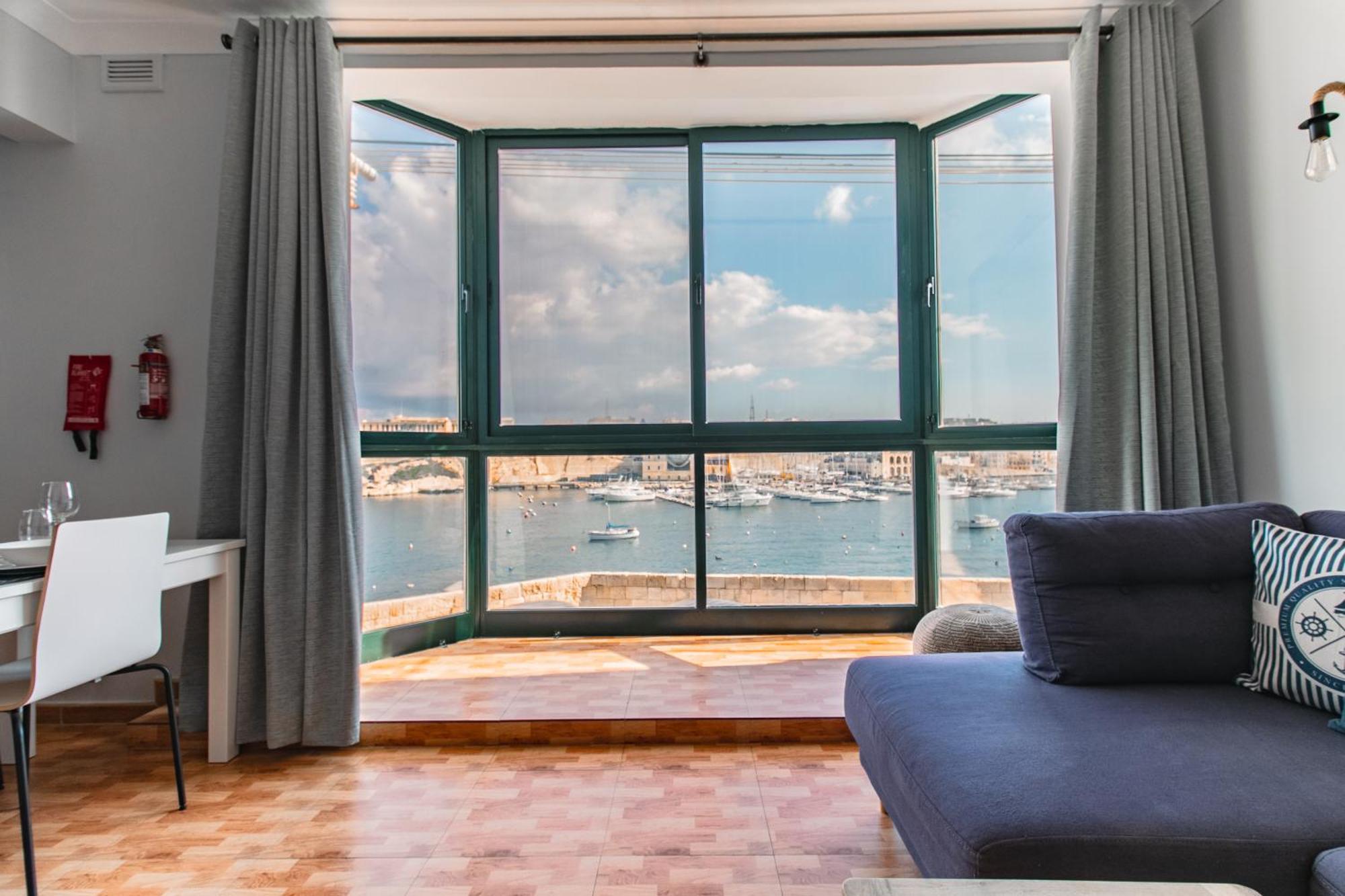Appartement Grand Harbour View à Il-Il-Birgu Extérieur photo