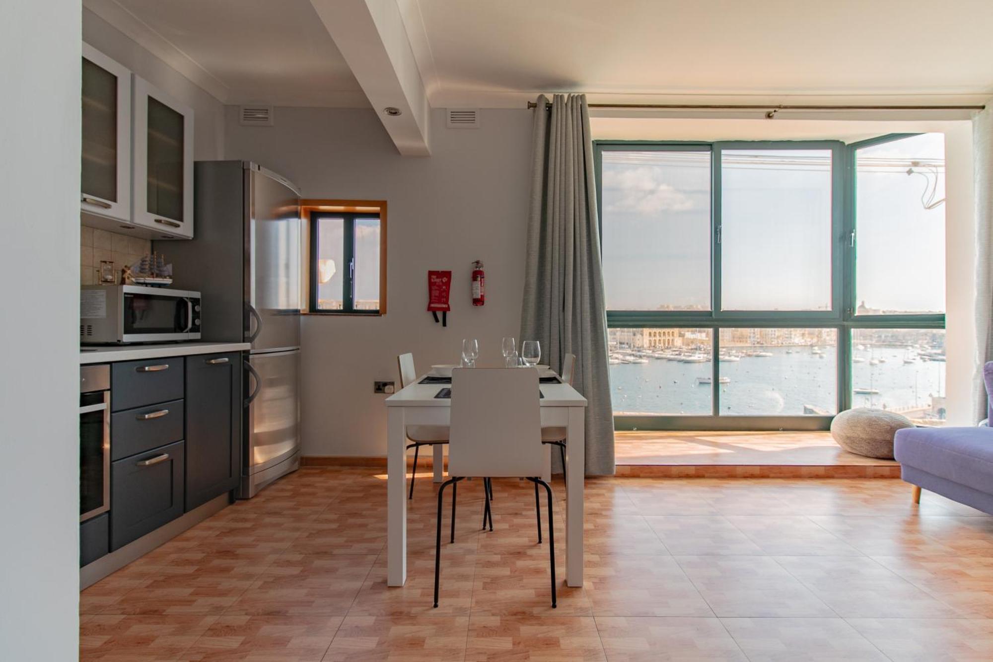Appartement Grand Harbour View à Il-Il-Birgu Extérieur photo